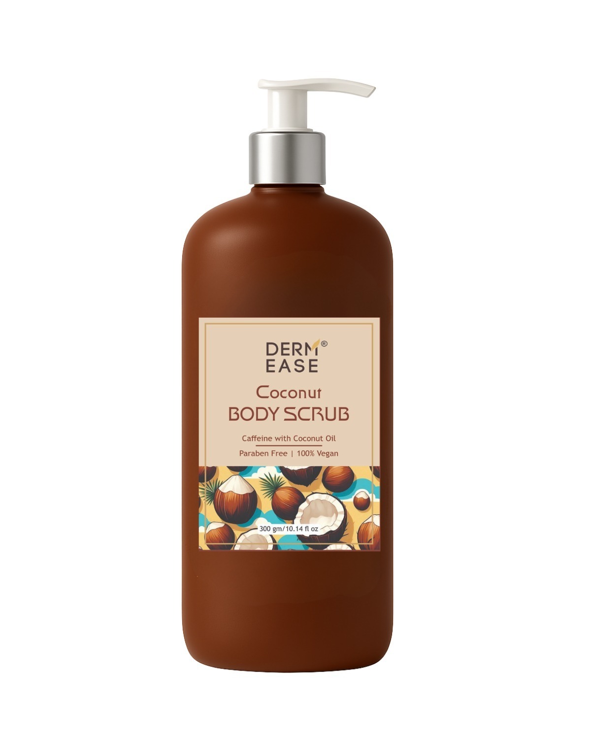 DERM EASE COCONUT BODY SCRUB